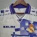 Real Madrid 96/97 Third White&Blue Soccer Jersey